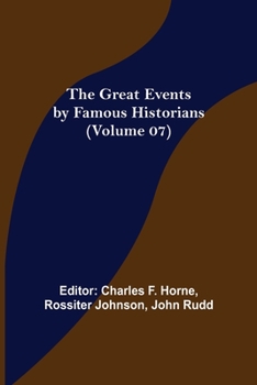 The Great Events by Famous Historians