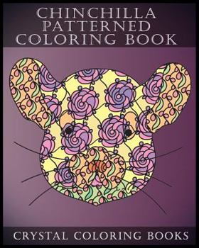 Paperback Chinchilla Patterned Coloring Book