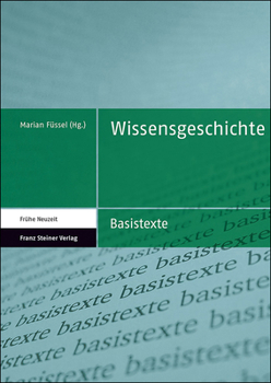 Paperback Wissensgeschichte [German] Book