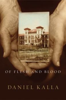 Hardcover Of Flesh and Blood Book