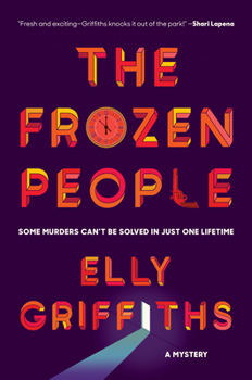 Hardcover The Frozen People: A Mystery Book