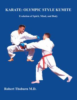 Paperback karate: olympic style kumite Book