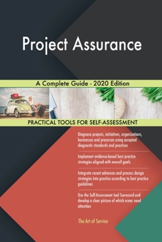 Paperback Project Assurance A Complete Guide - 2020 Edition Book