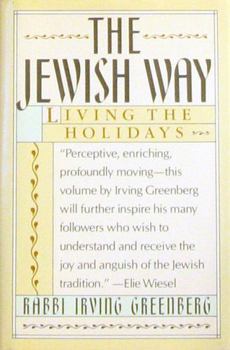 Hardcover The Jewish Way: Living the Holidays Book