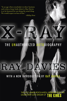 Paperback X-Ray: The Unauthorized Autobiography Book