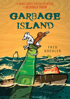 Hardcover Garbage Island Book