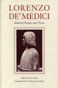 Paperback Lorenzo De' Medici: Selected Poems and Prose Book