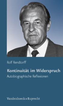 Paperback Kontinuitat Im Widerspruch: Autobiographische Reflexionen [German] Book