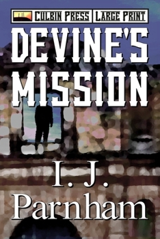 Paperback Devine's Mission: Large Print Book
