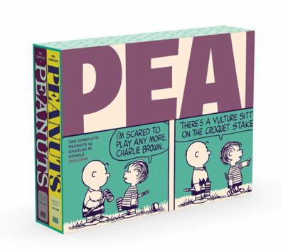Paperback The Complete Peanuts 1955-1958: Vols. 3 & 4 Gift Box Set - Paperback Book