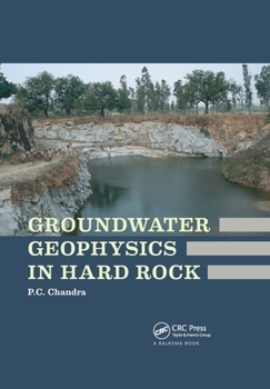 Paperback Groundwater Geophysics in Hard Rock Book