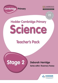 Paperback Hodder Cambridge Primary Science Teacher's Pack 2 Book