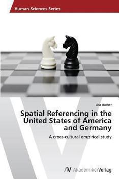 Paperback Spatial Referencing in the United States of America and Germany Book