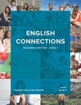 Paperback English Connections 3, Teacher's Edition, Level 1 Book