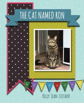 Hardcover The Cat Named Ron Book