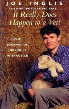 Paperback It Really Does Happen to a Vet! Book