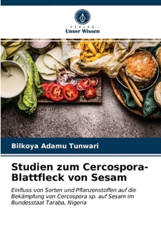 Paperback Studien zum Cercospora-Blattfleck von Sesam [German] Book