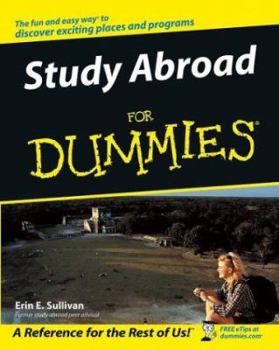 Paperback Study Abroad For Dummies Book