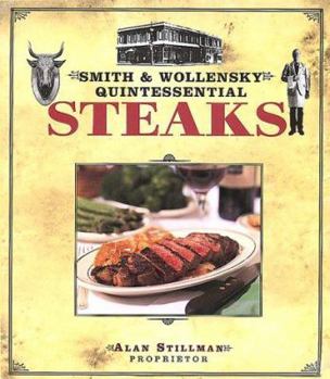 Hardcover Smith and Wollensky Steak Book