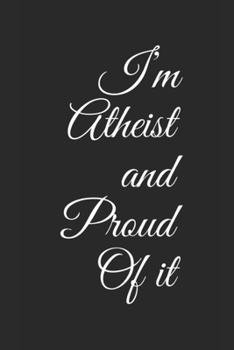 Paperback Journal: A atheist themed notebook journal for your imagination to come to life Book