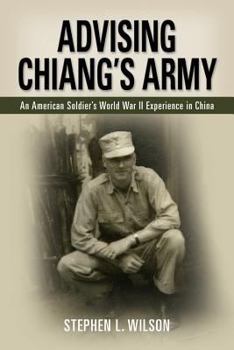 Paperback Advising Chiang's Army Book