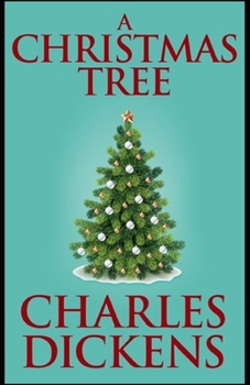 Paperback A Christmas Tree Illustrated Book