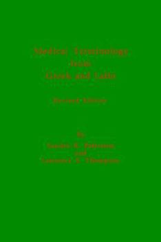 Paperback Medical Terminology from Greek and Latin Book
