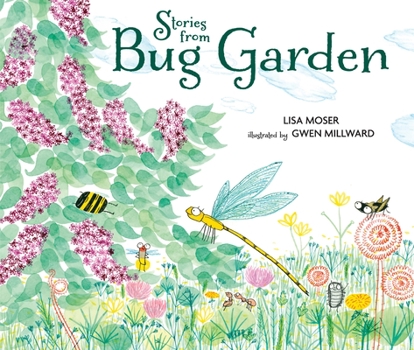 Hardcover Stories from Bug Garden Book
