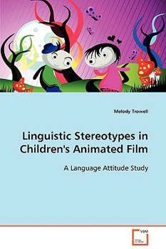 Paperback Linguistic Stereotypes in Children's Animated Film Book