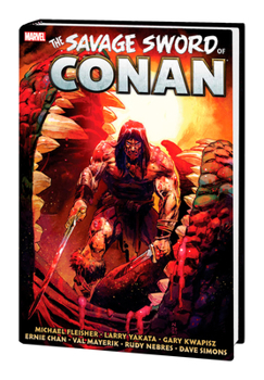 Hardcover Savage Sword of Conan: The Original Marvel Years Omnibus Vol. 8 Book