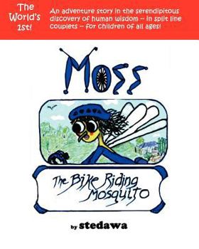 Paperback Moss, The Bike-Riding Mosquito Book