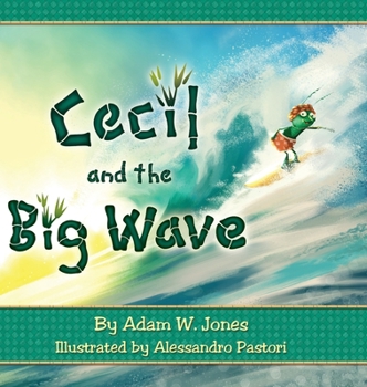 Hardcover Cecil and the Big Wave Book