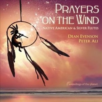 Music - CD Prayers on The Wind Native American & Silver Flute Book