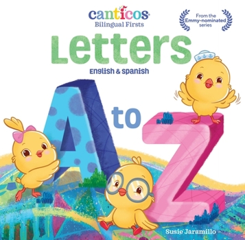 Board book Canticos Letters A to Z: Bilingual Firsts Book