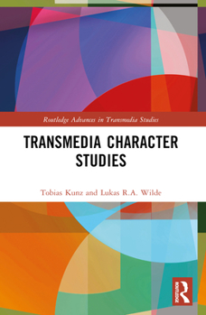 Paperback Transmedia Character Studies Book