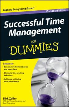 Successful Time Management for Dummies Portable Edition