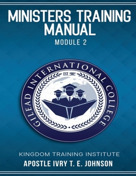 Paperback Ministers Training Manual: Module 2 Book