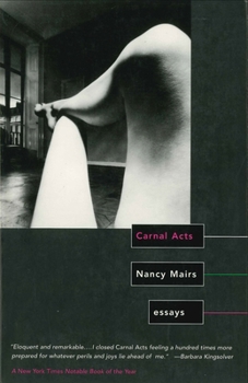 Paperback Carnal Acts: Essays Book