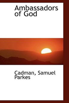Paperback Ambassadors of God Book