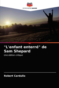 Paperback "L'enfant enterré" de Sam Shepard [French] Book