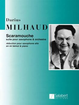 Paperback Scaramouche: For Alto Saxophone & Piano Reduction Book