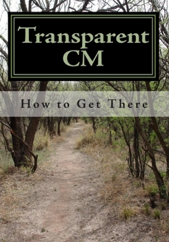 Paperback Transparent CM: How to Get There Book