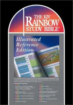 Paperback Rainbow Study Bible-KJV Book