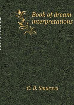 Paperback Book of dream interpretations [Russian] Book