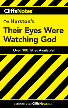 Paperback Cliffsnotes on Hurston's Their Eyes Were Watching God Book