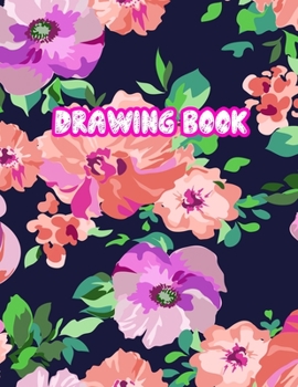 Drawing Book: 8.5" X 11", Personalized Artist Sketchbook: 110 pages, Sketching, Drawing and Creative Doodling Sketch Notebook to Draw and Write Journal (Workbook and Handbook) - Cover Design 13365429