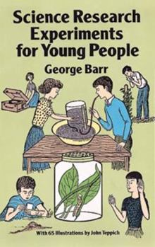 Paperback Science Research Experiments for Young People Book