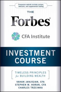 Hardcover Forbes/CFA Investment Course + Book