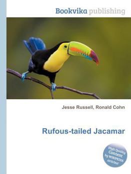 Paperback Rufous-Tailed Jacamar Book