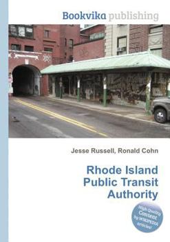 Paperback Rhode Island Public Transit Authority Book